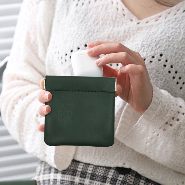 Bolso De Cosméticos Bolso Mini de cosméticos, de maquillaje multifuncional, cremallera Simple, regalo portátil para mujer