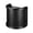 Black, variant on Tibvox Micrphone Popping Filter Microphone Popping Protective Cover Double Layer Windshield