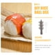 thumbnail image 5 of 1 conjunto de moho de arroz de acero inoxidable Molde de bricolaje en forma de arroz con la bola de arroz Herramientas, 5 of 8