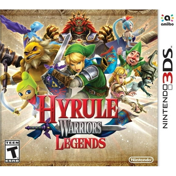 Restored Hyrule Warriors Legends | Nintendo 30S (Refurbished)