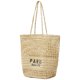 thumbnail image 4 of Bolso Con Letras Bordadas para Mujer Bolso Paja Ocio para Mujer Gran Capacidad (caqui), 4 of 9
