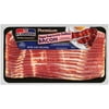 Plumrose® Premium Hardwood Smoked Sugar Free Lower Sodium Bacon 16 oz. Package