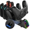 thumbnail image 5 of 10-in-1 Charging Dock for Switch 2/Switch/OLED, Multi Charging Station for Joy-Con & Pro Controller, Multi-Function Charger Stand Gaming Accessories, 5 of 5