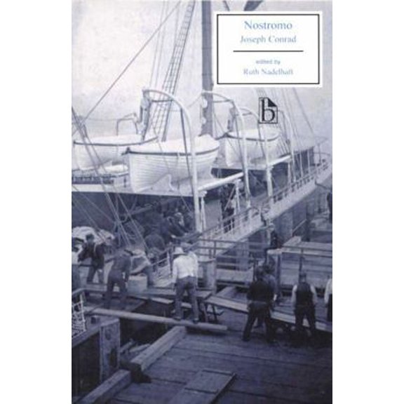 Pre-Owned Nostromo (Paperback) by Joseph Conrad, Ruth Nadelhaft