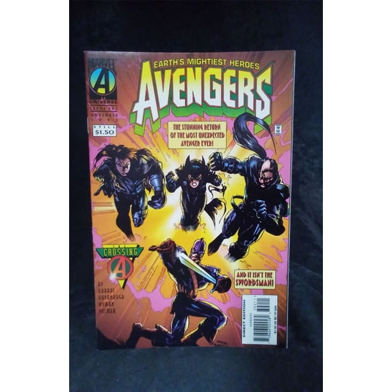 Pre-Owned The Avengers #392 1995 Marvel Comics Comic Book - Walmart.com