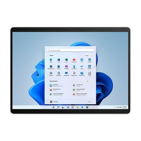Surface Pro X – 13” Touch Screen – Microsoft SQ1 – 8GB Memory – 256GB SSD – Device Only - Platinum
