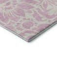 thumbnail image 4 of Addison Rugs Mayfield Washable Transitional Floral Pink Rectangle Rug, 5' x 7'6", 4 of 6