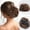 Light Brown, variant on Hair Extensions & Accessories Clip Wig Hair for Women Easy Curler Natural Messy Bun Grasping Style