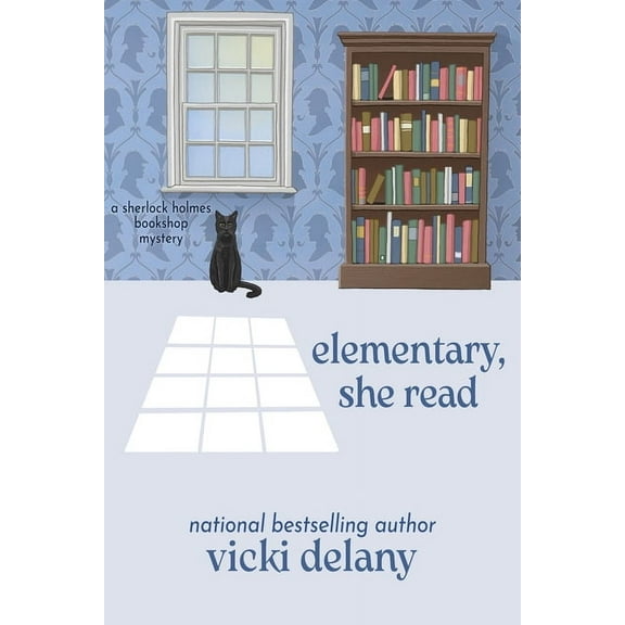 Sherlock Holmes Bookshop Mystery Elementary, She Read: A Sherlock Holmes Bookshop Mystery, (Paperback)