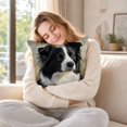 thumbnail image 5 of Throw Pillow Covers 18x18 Inch, Decorative Square Pillowcases, Farmhouse Holiday Cushion Covers for Couch Sofa Living Room Bedroom Outdoor Home Decor, 5 of 8