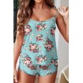 thumbnail image 4 of Ekouaer Womens Cami Pajama Sets Soft Shorts Lingerie Set Camisole 2 Piece Cami Shorts Pj Nightwear, 4 of 6