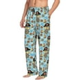 thumbnail image 6 of Cauagu funny pirate Mens Pajama Pants Sleep & Lounge Pants,PJ Bottoms with Pockets-X-Large, 6 of 6