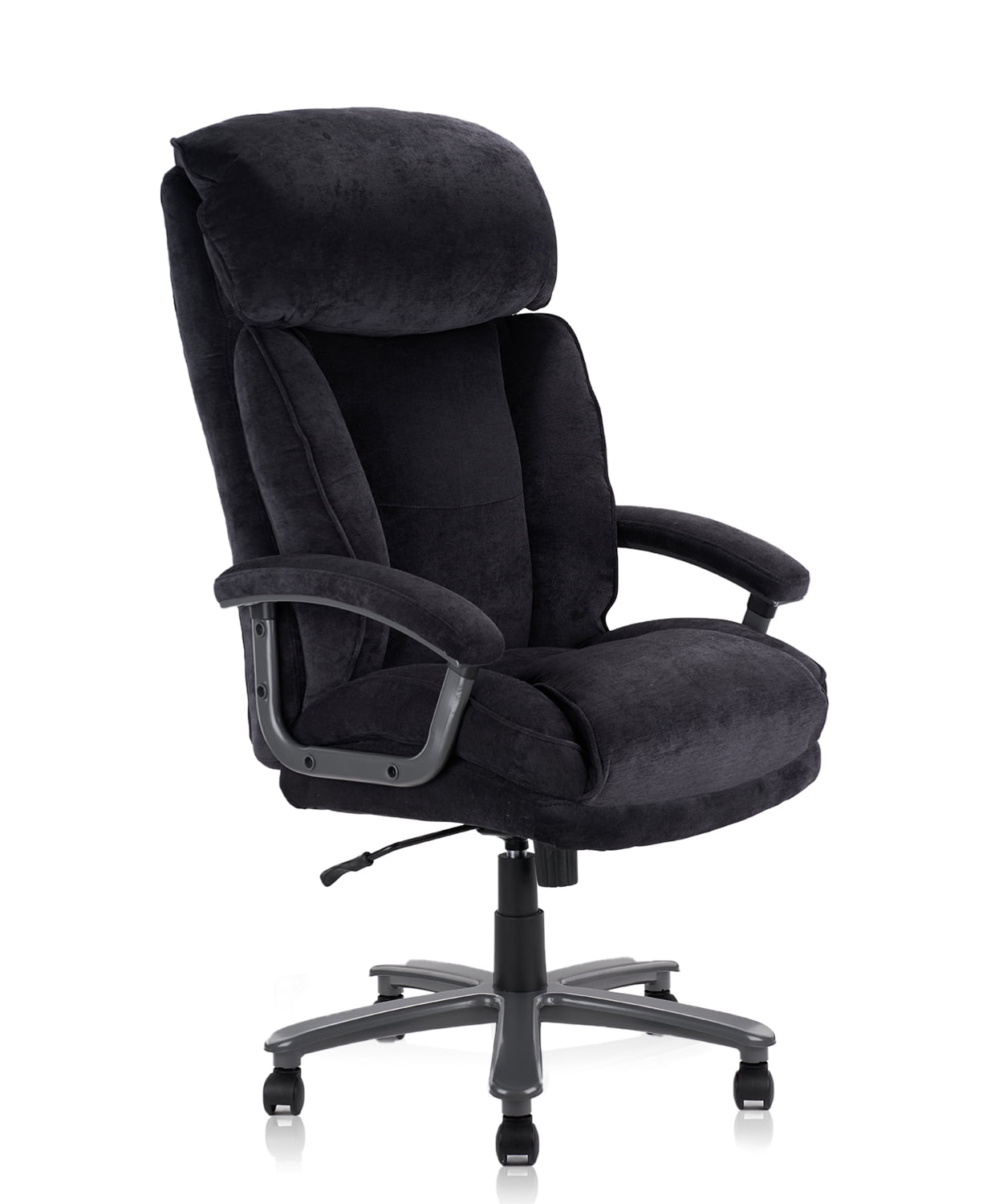 Clatina Ergonomic Upholstered Executive Office Chair Big and Tall