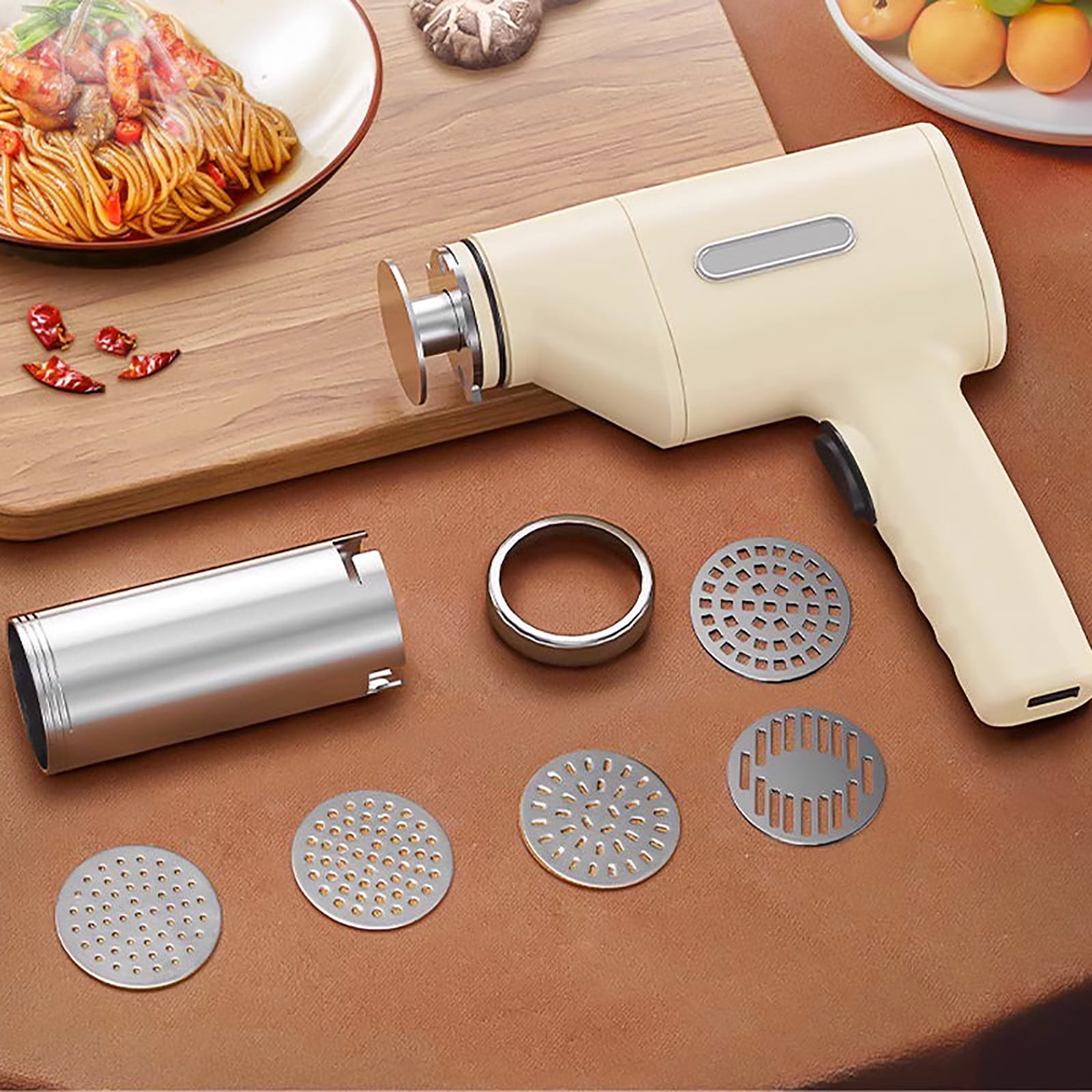 Electric Pasta Makers, Automatic Pasta Maker, Portable Handheld