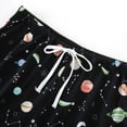thumbnail image 3 of Defitshape Women's Pajamas Set Cotton Printed Pjs Short 2 Piece Cartoon Shorts Comfy Lightweight Sleeveless Drawstring Summer Lounge Set Style1 Medium, 3 of 4