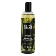 Faith in Nature - Shower Gel & Foam Bath Seaweed & Citrus - 13.5 fl. oz.