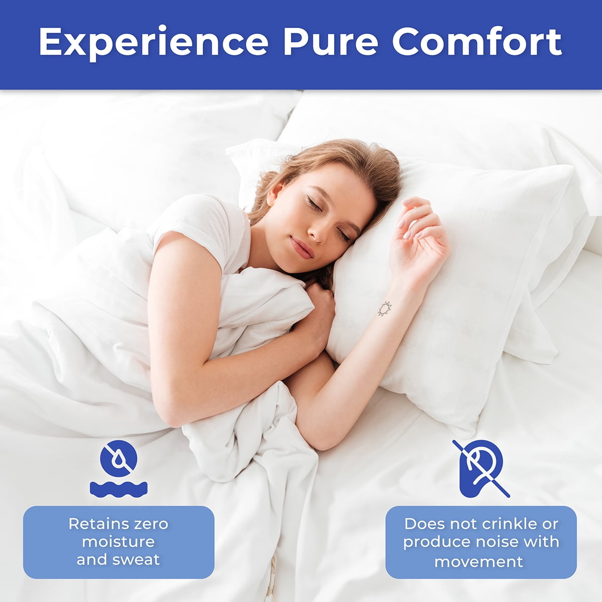 NEXTGEN Premium White Down/Goose Feathers 10/90 Stuffing & Fill Hypoallergenic Pillow Filling, restuffing, Fluffing, for Cushions, Comforters, Jackets - for DIY Projects and Home Décor