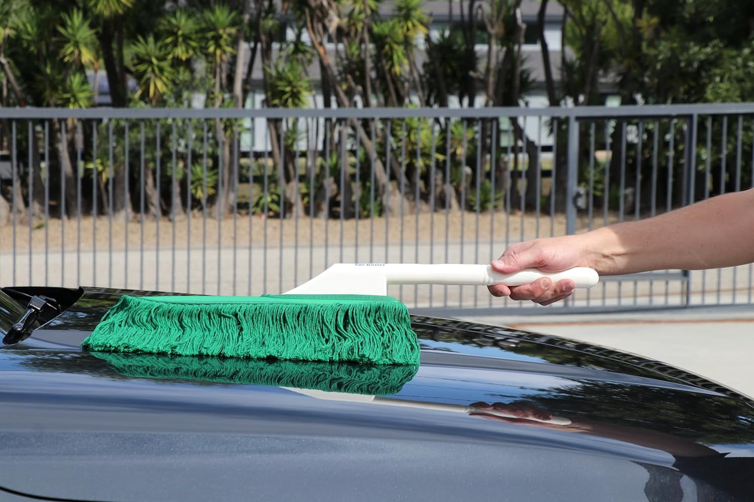 California Car Duster Detailing Combo Kit 2-Pack Bundle with Plastic Handles 64455