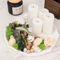 thumbnail image 3 of Efavormart Set of Natural Dried Assorted Potpourri Vase Fillers with Vanilla Fragrance Oil - Leaves, Dried Flowers, Rattan Balls, Wood, 3 of 5