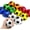 Assorted Color, variant on 12 Pack Squeezable Stress Soccers - Excellent Anti-Stress Balls - Relaxation Gadgets, Fidget Toys, Party Favors, Ball Games