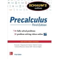 thumbnail image 1 of Schaum's Outline of Precalculus, 3rd Edition, 1 of 3