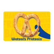 WETZELS PRETZELS VGC ($15-$100) eGift Card [Email Delivery]