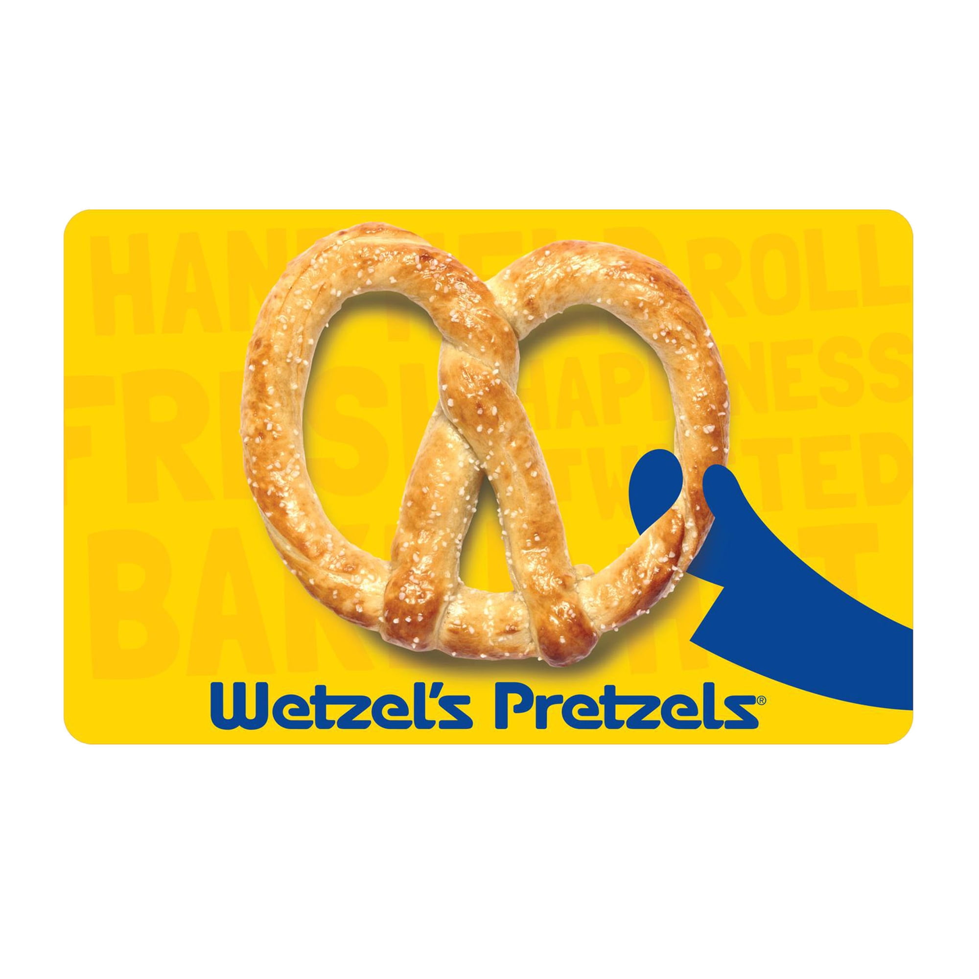 WETZELS PRETZELS VGC ($15-$100) eGift Card [Email Delivery]