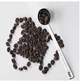 thumbnail image 4 of Juego de cucharas medidoras de café de acero inoxidable, 1 cucharada, resistentes y duraderas, paquete de 5, 4 of 5