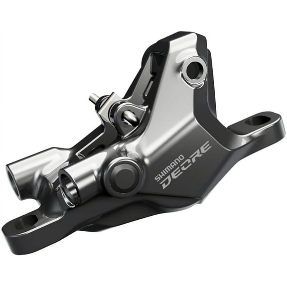 Shimano Deore BR-M6100 Hydraulic Disc Brake Caliper, Includes G03S resin pads