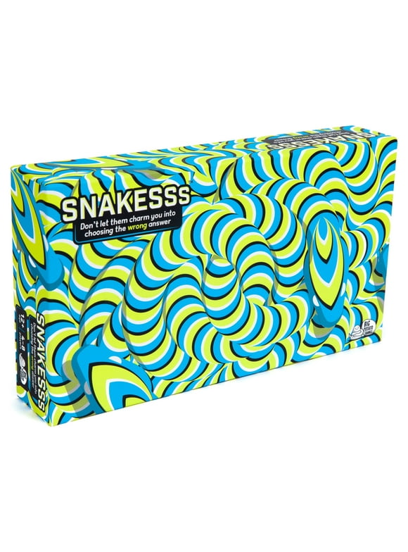 Snakesss Social Deduction Strategy Card Board Game, for Familes, Adults and Kids Ages 12 and up