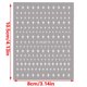 thumbnail image 3 of 4 Sheets 3D Star Nails Art Stickers Nails Decals Manicure Accessories Self-Adhesive Nail Sticker Nails Art Decoration, 3 of 5