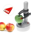 thumbnail image 3 of Tmvgtek Cuchilla De Repuesto Eléctrica Automática Para Pelador De Patatas, Verduras Y Frutas, 5 Uds. Tmvgtek Para estrenar, 3 of 9