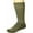 Khaki, variant on Carolina Ultimate Mens Socks, Non-Binding Merino Wool Boot Crew Socks, 1 Pair