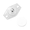 thumbnail image 1 of Ruedas giratorias para el hogar, rotación de 360 ​​grados, universales para contenedores de almacenamiento, bote de basura, 1 of 7