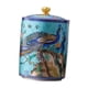 thumbnail image 1 of Contenedor de almacenamiento de té, tarro de almacenamiento de té sellado, colores brillantes, botella de almacenamiento de té chino, bote de té de Azul claro Macarena Contenedor de tarro de almacenamiento, 1 of 8