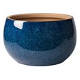 thumbnail image 1 of Better Homes & Gardens 12" Ceramic Planter-Teal, 1 of 8