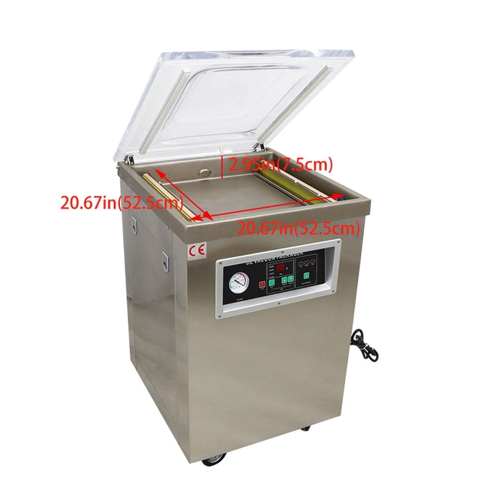 DZ500 Single Chamber Vacuum Packaging Machine Food Vacuum Sealer Machine 110V