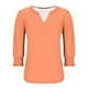 thumbnail image 5 of Ropa para adolescentes,Blusa informal de manga larga para mujer, puños fruncidos de poliéster, túnica de moda para uso diario, sopatenor, 5 of 9