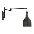 thumbnail image 5 of Trade Winds Lighting 1-Light Wall Sconce In Oil Rubbed Bronze, 5 of 6