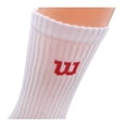 thumbnail image 3 of Calcetas Wilson para Hombre, Extra Confort 6 Pares Blanco Unitalla, 3 of 4