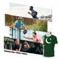 thumbnail image 6 of Exclusive design Pakistan Flag Grain 3D Printed Men For Running Bike Soccer Tennis Fitness Sports tshirt Mesh Fans Short T-shirt, 6 of 11