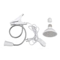 thumbnail image 1 of Grow Light LED Plant Light 8W Full Spectrum Desk Clip Swivel Gooseneck E27 Socket Growing Lamp 110‑220V for Indoor US Plug, 1 of 5