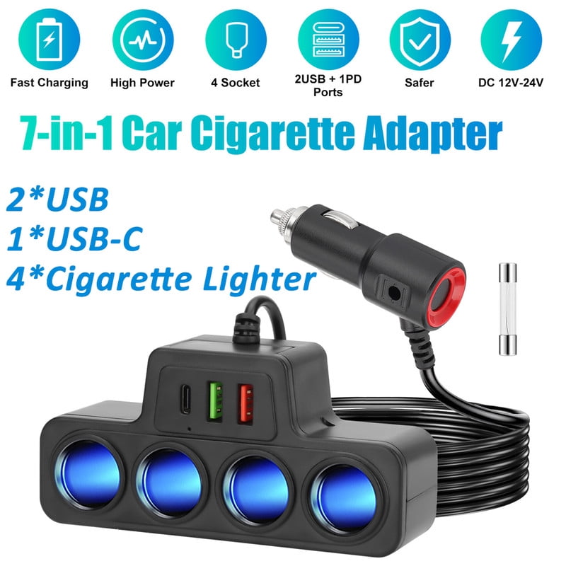 12v cigarette lighter plug toolstation TruckSpec TSPSP-12V Platinum Fused Replacement 12V Cigarette Lighter Plug