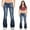 Navy, variant on outfmvch jeans for women flare jeans mid waist bell jeans stretch slim length jeans pants for women cargo pants
