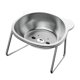 thumbnail image 5 of Comedero para gatos, fácil de limpiar, estable, inclinado, con soporte para perros pequeños y medianos, Oso, 5 of 9