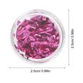 thumbnail image 2 of Nail Gold Foil Flakes for Manicure with 12Pcs Assorted Color Foil, 2 of 4