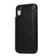 thumbnail image 4 of Funda a prueba de polvo perfecl para iPhoneXR de cuero PU suave Negro, 4 of 7
