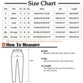 thumbnail image 3 of WIZUTIZ Mens Pants, Men Casual Fashion Button Zipper Closure Plaid Casual Pencil Pants Trousers Reduced Price, 3 of 4