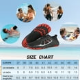 thumbnail image 7 of OUSIMEN Water Shoes Womens Mens Quick-Dry Non-Slip Soft Barefoot Swimming Shoes Aqua Sports Outdoor Beach Surfing Diving Hiking Yoga Shoes, 7 of 7