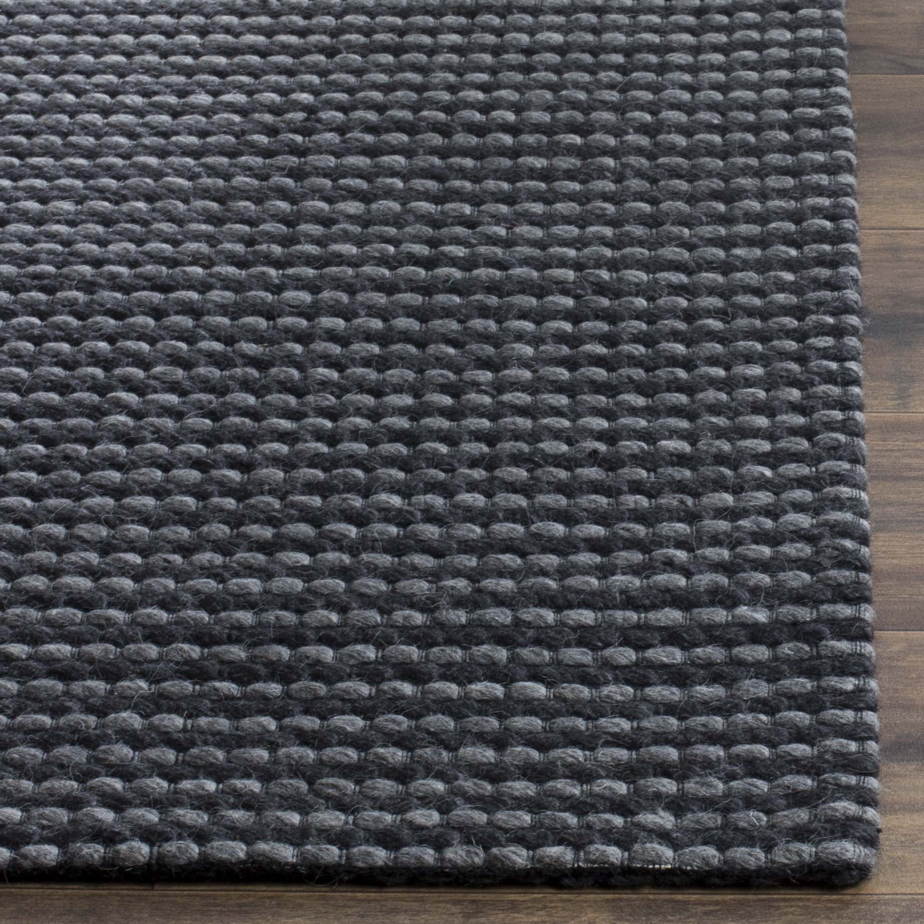 SAFAVIEH Natura Corine Geometric Area Rug, Grey/Black, 8' x 10'